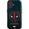 Marvel Deadpool Legacy Deadpool Logo iPhone 16 Plus Magsafe Impact Case